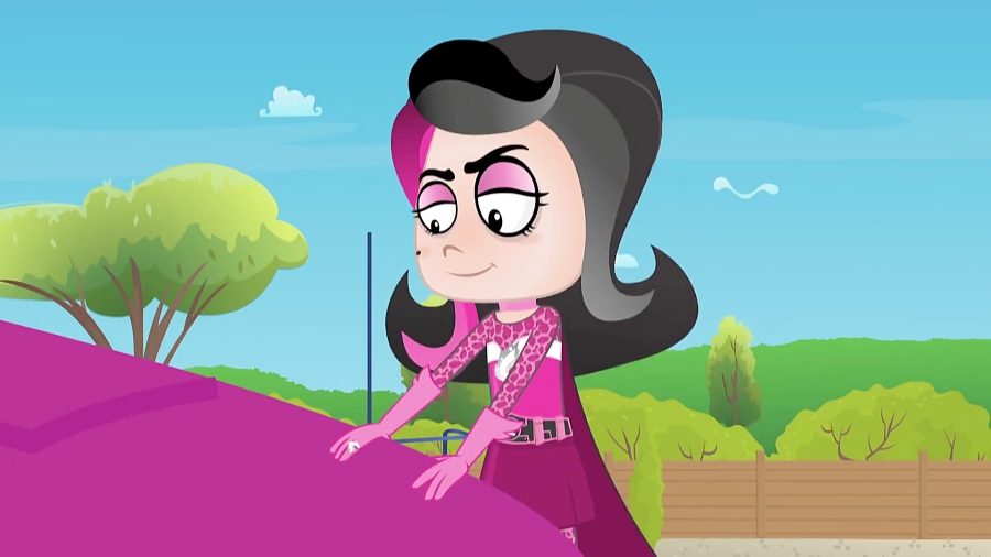 انیمیشن شی زو SheZow - فصل 1 قسمت 24